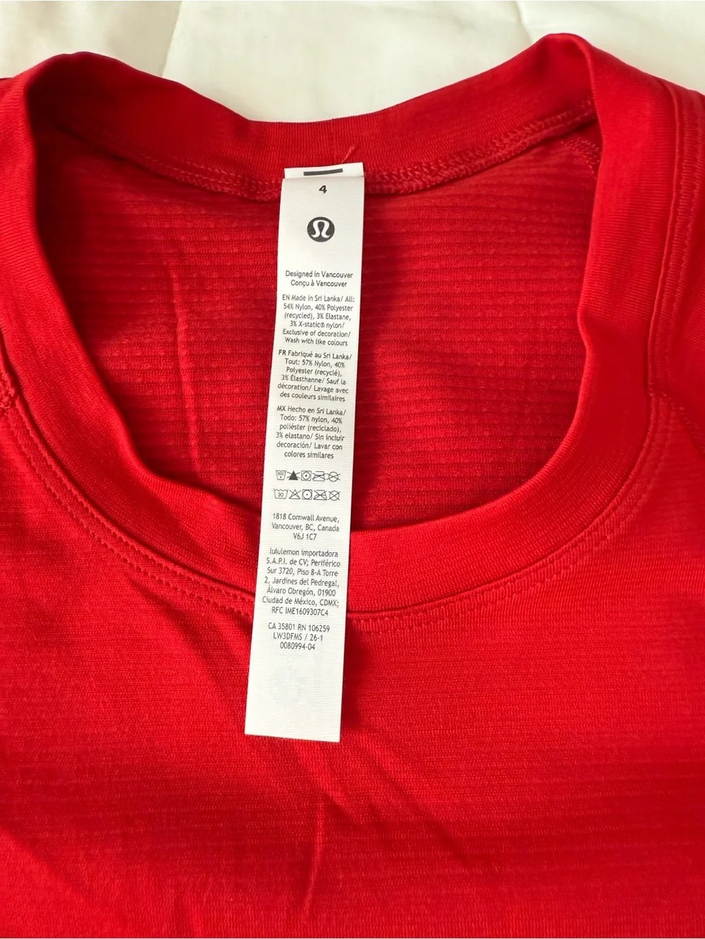 lululemon athletica nwot lululemon